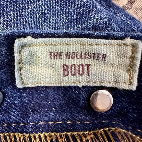 “The Hollister Boot” Men’s 36x32 Jeans - Picture 5 of 6